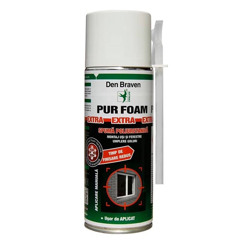 Spuma poliuretanica cu aplicator 300 ml Denbraven