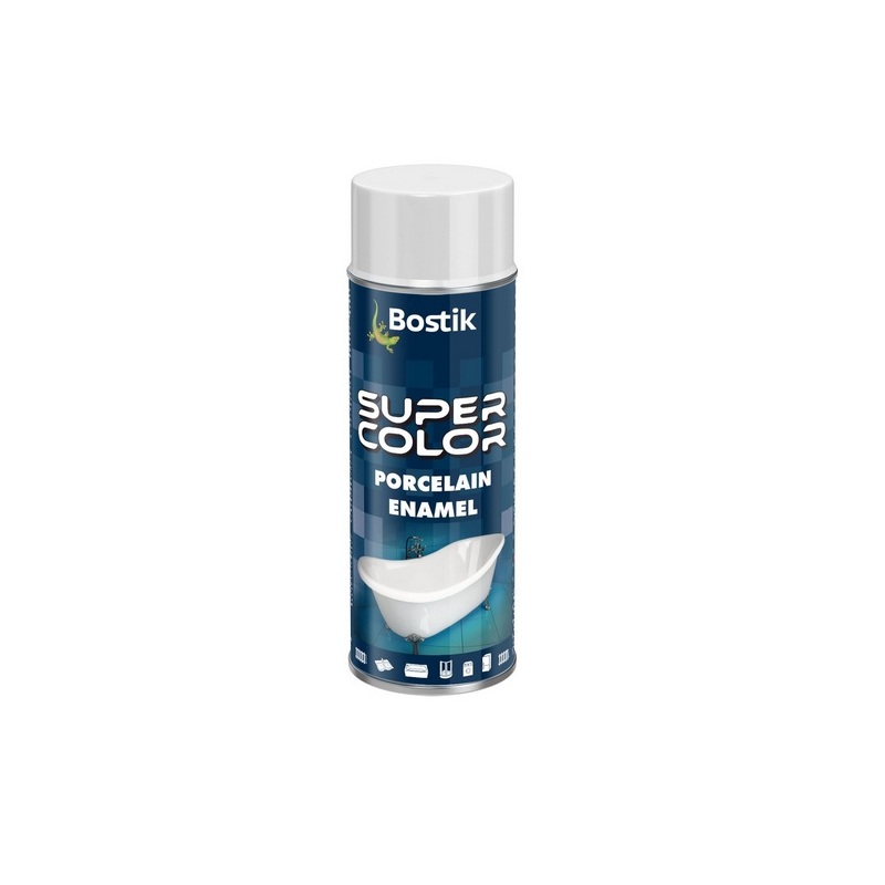 Spray vopsea alb portelan 400 ml Denbraven pentru casa si proiecte eficiente