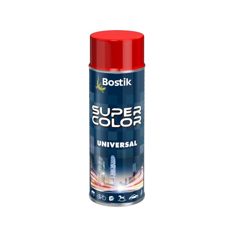 Spray vopsea rosu 400 ml Denbraven pentru casa si proiecte eficiente