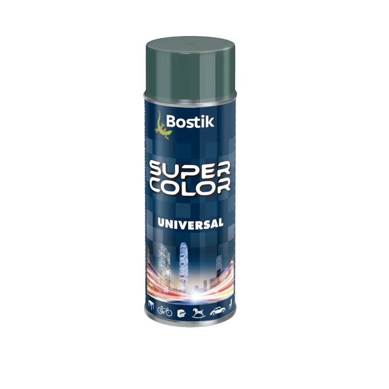 Spray vopsea antracit 400 ml Denbraven pentru casa si proiecte eficiente