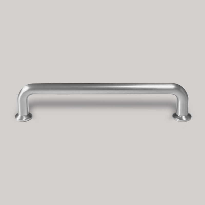 Maner mobilier Oslo, interaxa 160 mm, metalic, finisaj inox pentru casa si proiecte eficiente