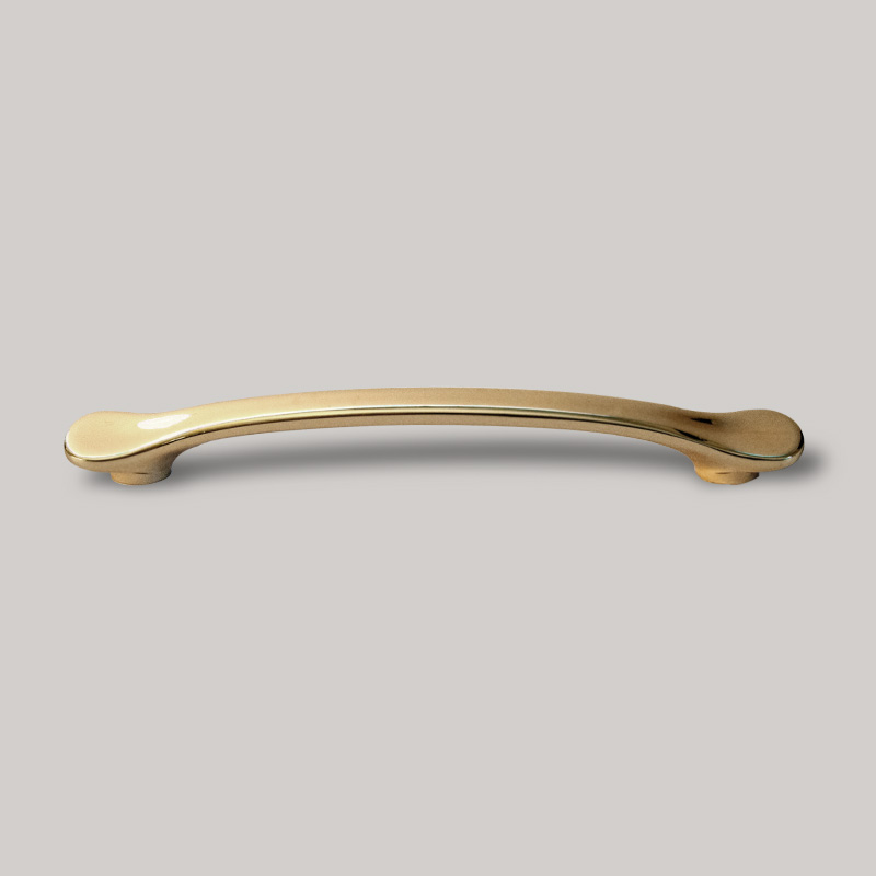 Maner mobilier 7789, interaxa 160 mm, metalic, finisaj auriu pentru casa si proiecte eficiente
