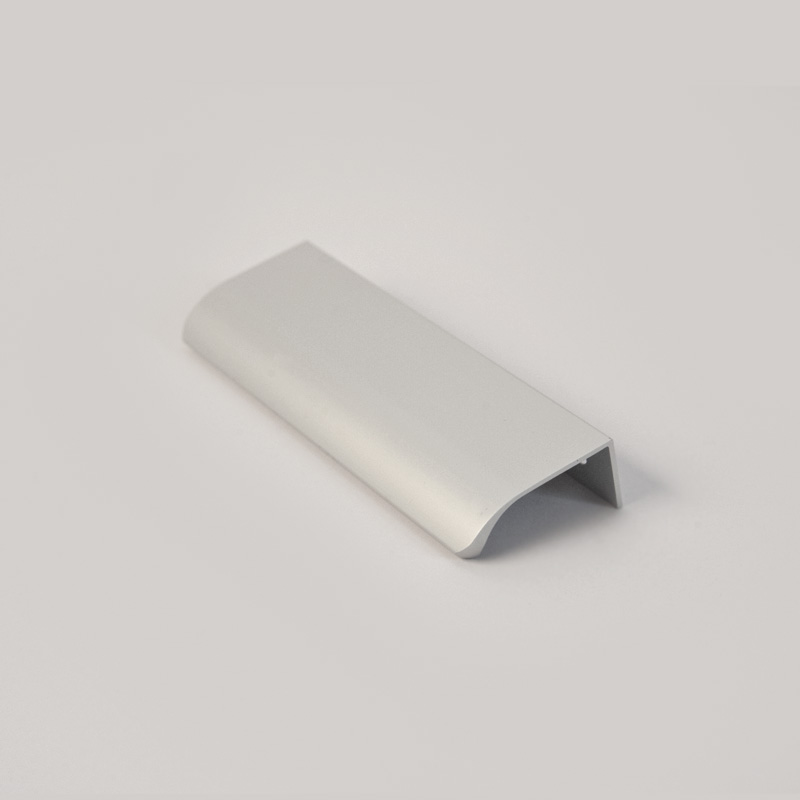 Maner mobilier 3996, 60 mm, interaxa 32 mm, metalic, finisaj aluminiu