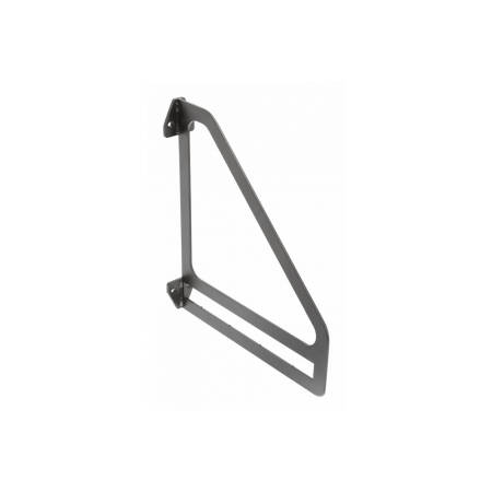 Consola metalica INGRID, negru mat