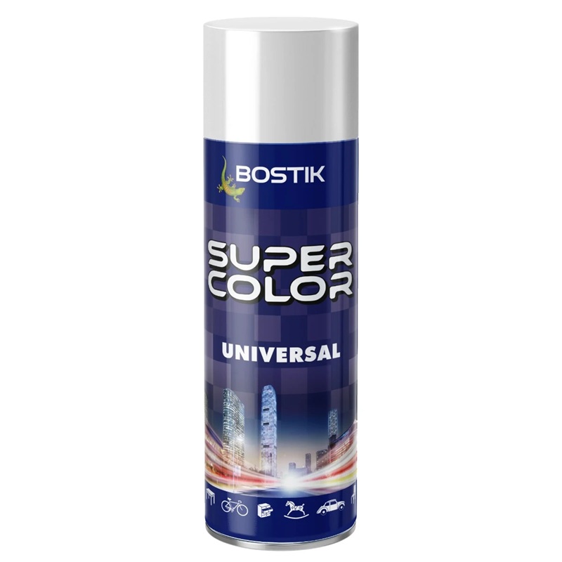 Spray vopsea alb 400 ml Denbraven pentru casa si proiecte eficiente
