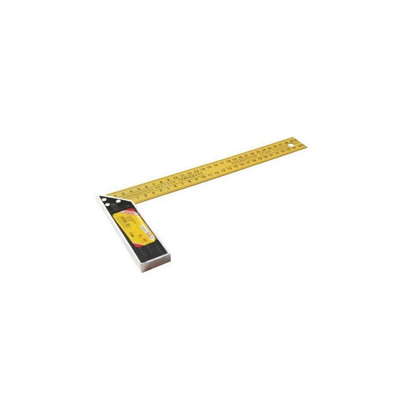 Echer pentru tamplarie, din aluminiu, 300 mm, Lumytools