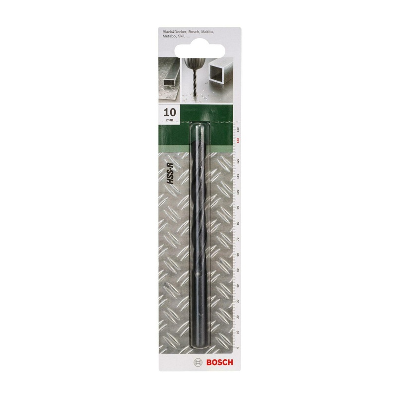Burghiu Metal HSS-R, DIN 338 10 x 87 x 133 mm, Bosch