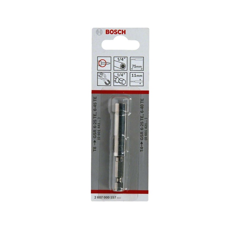 Suport Universal Magnetic  75 mm 1pe4, Bosch