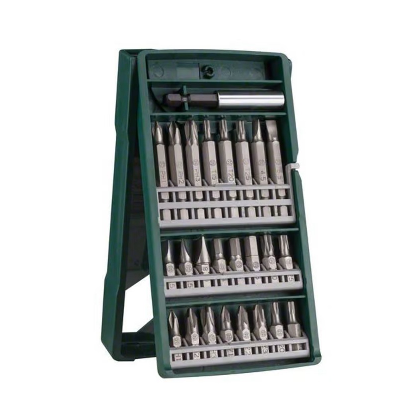 Set Biti, Bosch Mini X-Line, 25 Piese, cu Adaptor Magnetic