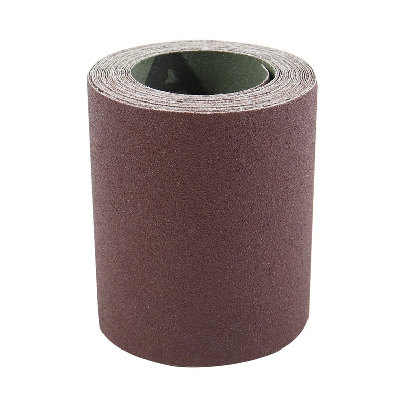 Rola Abraziva 5 m x 100 mm, Granulatie 100, pentru Lemn si Metal