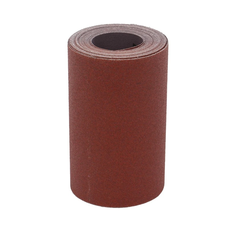 Rola Abraziva 5 m x 100 mm, Granulatie 150, pentru Lemn si Metal