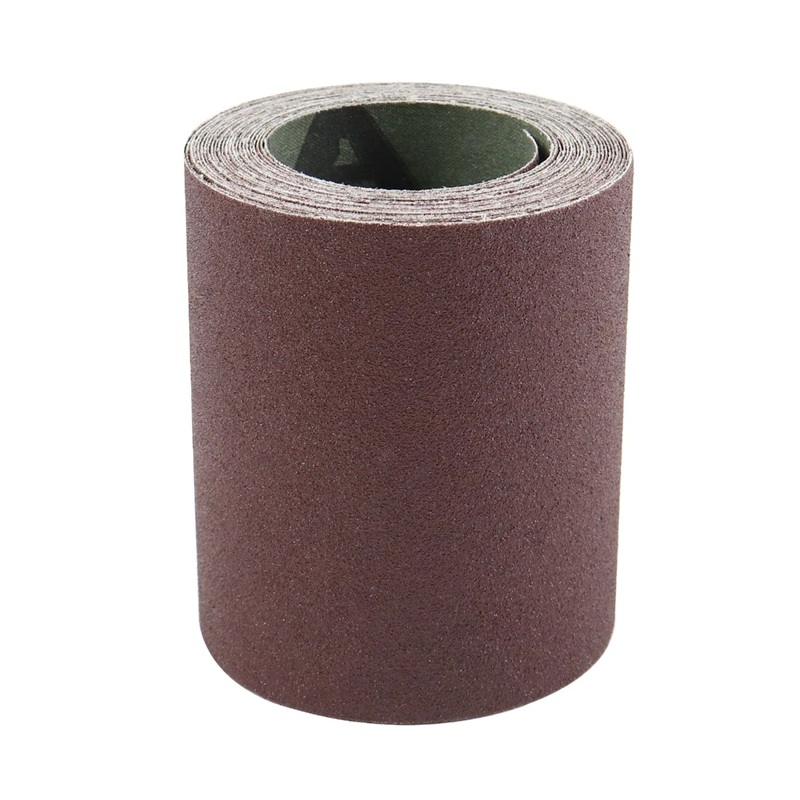 Rola Abraziva 5 m x 100 mm, Granulatie 80, pentru Lemn si Metal