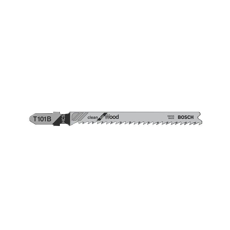 Panza pendular pentru lemn, T 101 B, 2 bucati, Bosch