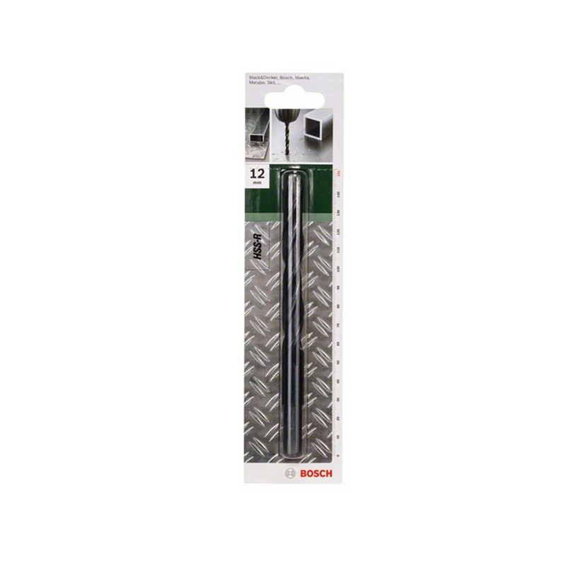 Burghiu Metal HSS-R, DIN 338 12 x 101 x 151 mm, Bosch