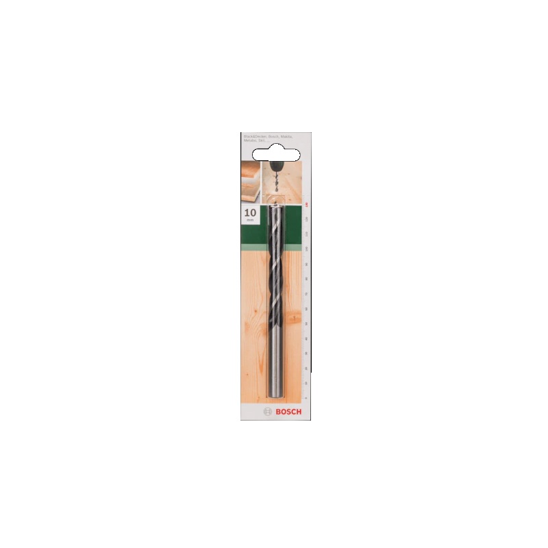 Burghiu pentru lemn cu cap asimetric, 10 x 85 x 130 mm, Bosch