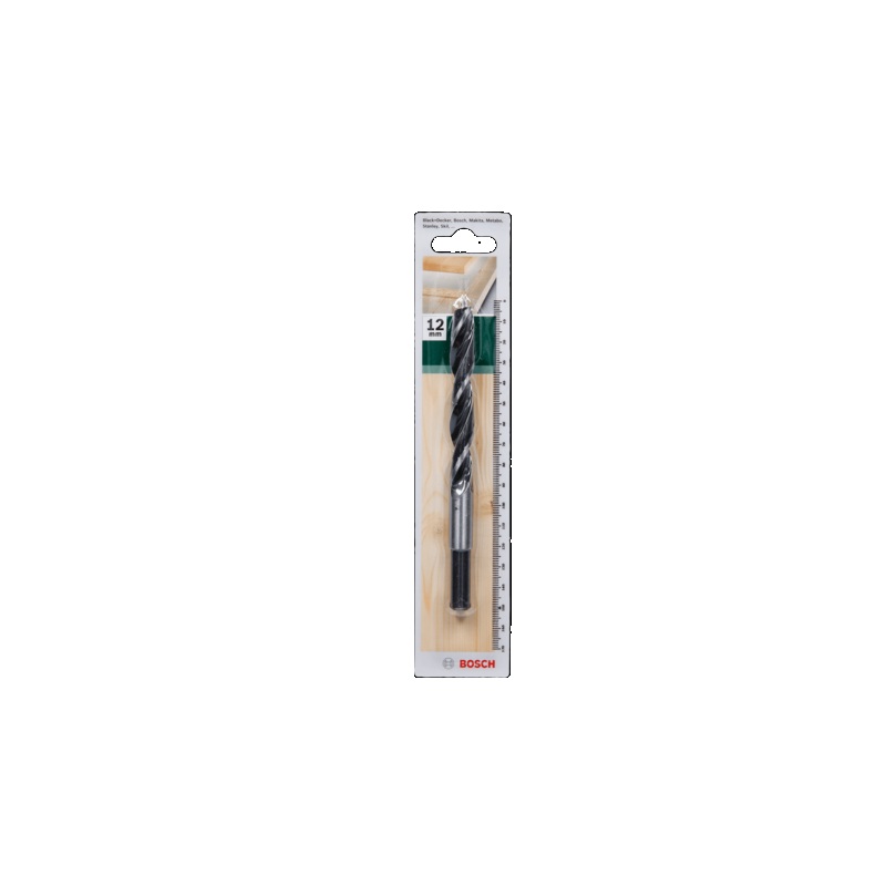 Burghiu pentru lemn cu cap asimetric, 12 x 95 x 150 mm, Bosch