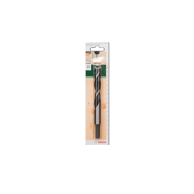 Burghiu pentru lemn cu cap asimetric, 15 x 100 x 160 mm, Bosch