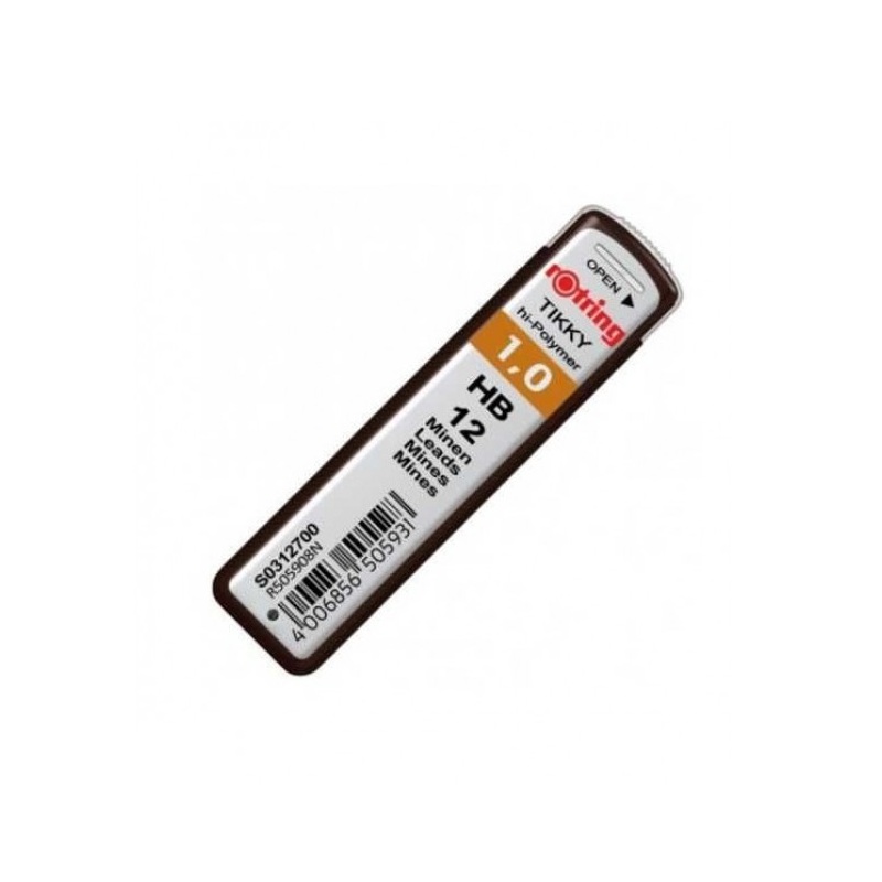 Mine, 1 mm, pentru creion mecanic