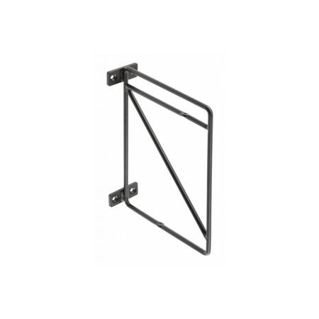 Consola metalica ROD, negru mat