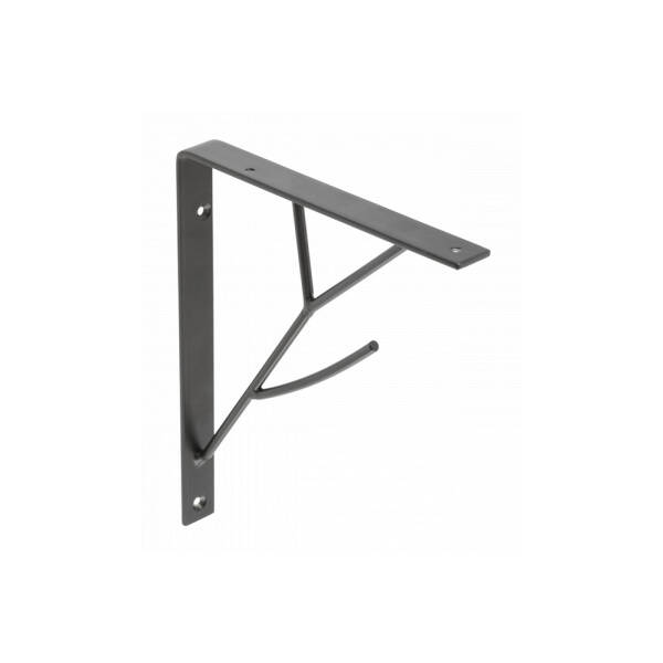 GTV Consola metalica TREE, negru mat pentru casa si proiecte eficiente