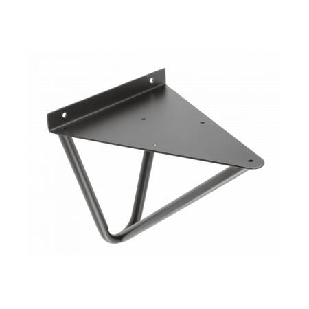 Consola metalica WIRE, negru mat