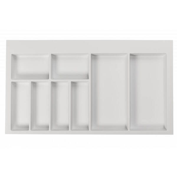 GTV Organizator sertar PVC, 900 mm, alb pentru casa si proiecte eficiente