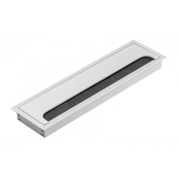 GTV Trecere cablu MERIDA, 80x280mm, aluminiu pentru casa si proiecte eficiente