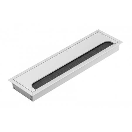 Trecere cablu MERIDA, 80x280mm, aluminiu
