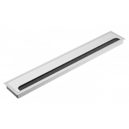 Trecere cablu MERIDA, 80x500mm, aluminiu