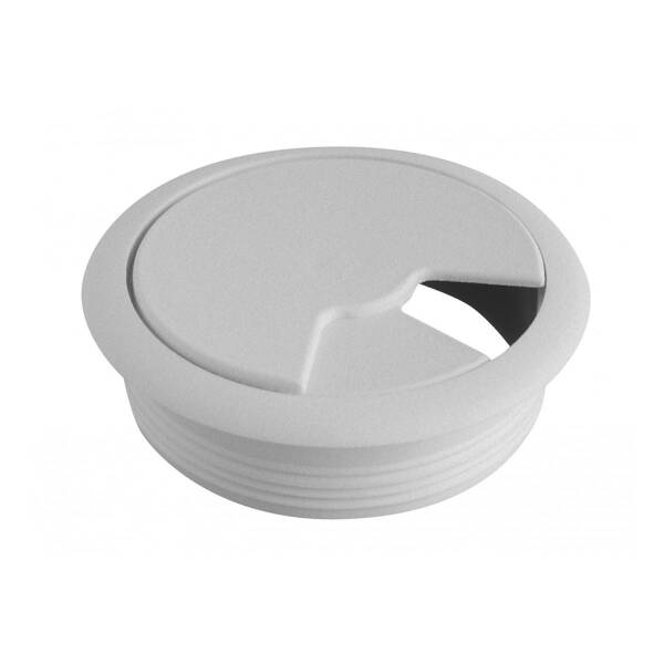 GTV Trecere cablu, plastic, Ø60mm, aluminiu pentru casa si proiecte eficiente