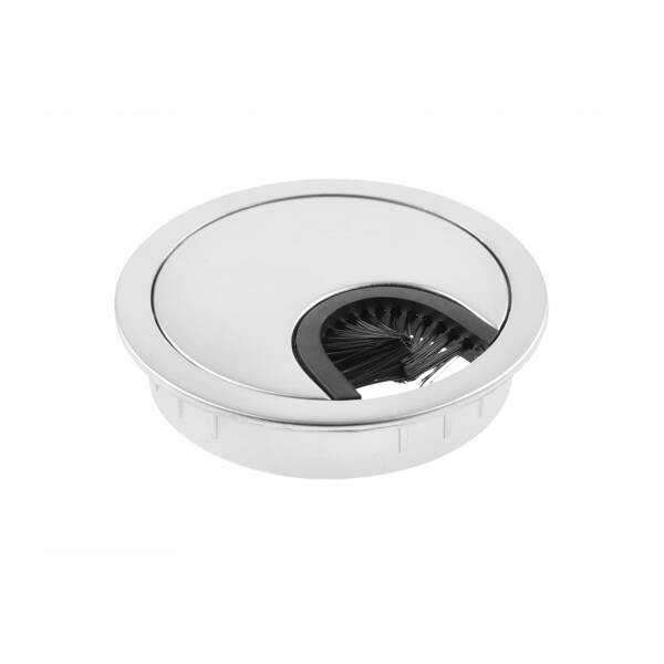 GTV Trecere cablu, metal, Ø60mm, aluminiu pentru casa si proiecte eficiente
