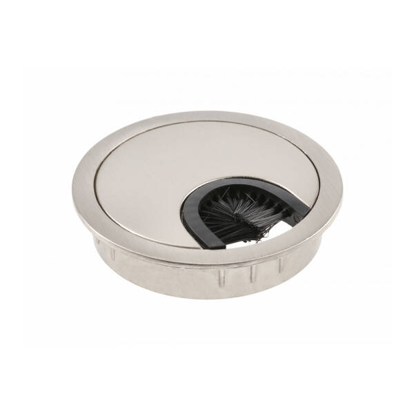 GTV Trecere cablu, metal, Ø60mm, inox pentru casa si proiecte eficiente