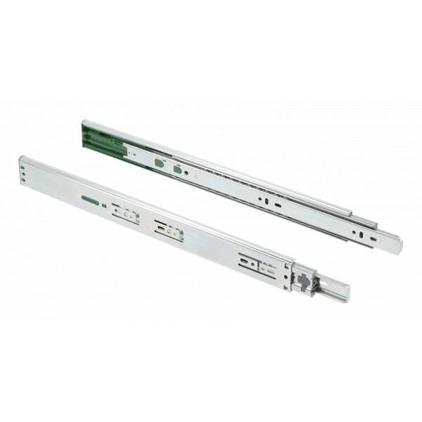 GTV Glisiere cu bile VERSATILE TOUCH PRO cu amortizare si push, H45xL450 mm