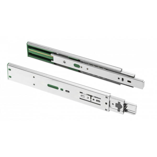 GTV Glisiere cu bile VERSATILE PLUS cu amortizare, H45XL500 mm