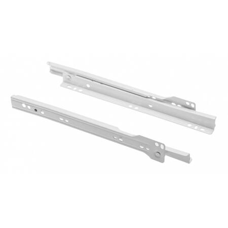 Glisiere standard, 250mm, alb
