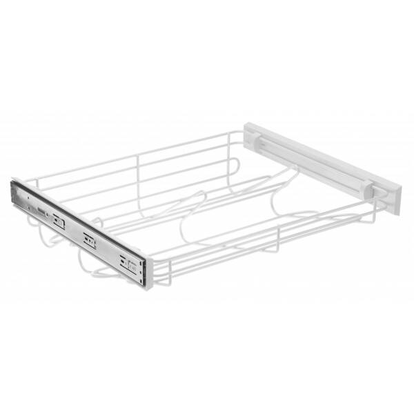 GTV Suport pantofi SMART, cu amortizare, 700 mm, alb