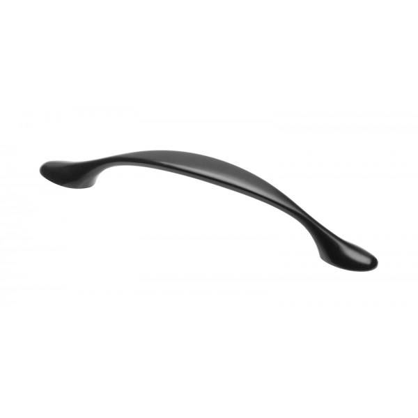 GTV Maner CAMAIO, 96 mm, negru mat pentru casa si proiecte eficiente