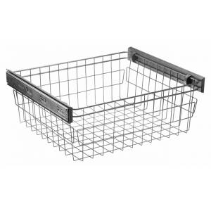 Cos de rufe SMART, cu amortizare, 800 mm, gri antracit