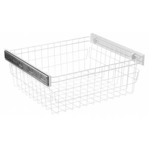Cos de rufe SMART, cu amortizare, 700 mm, alb