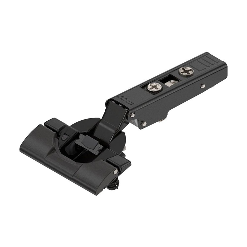 Balama clip top 110 grade, aplicata, inserta, blumotion, negru-onix, Blum