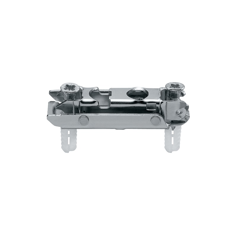 Placuta dreapta clip, H0, cu diblu Expando, FI 5mm, Blum