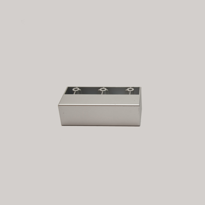 Picior mobilier plastic, H27, finisaj satin pentru casa si proiecte eficiente