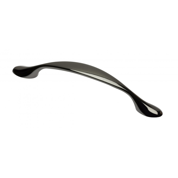 GTV Maner CAMAIO, 96 mm, crom negru pentru casa si proiecte eficiente
