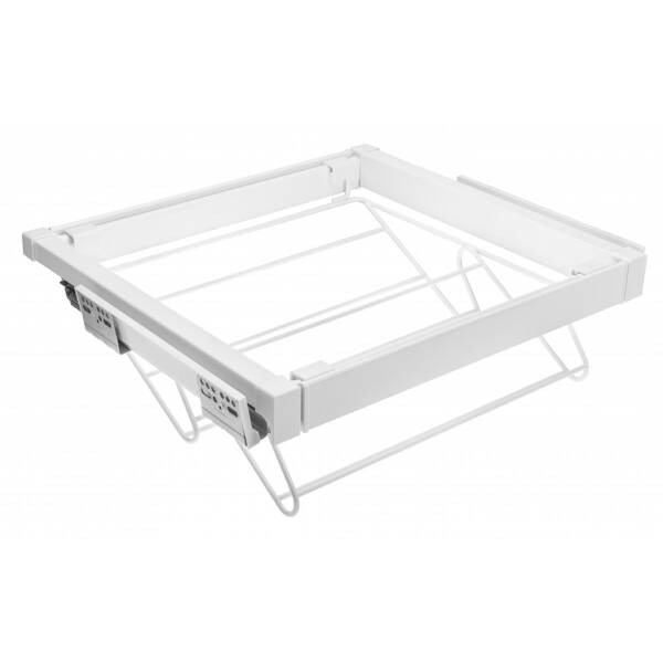 GTV Suport pantofi ELITE, cu amortizare, 700 mm, alb