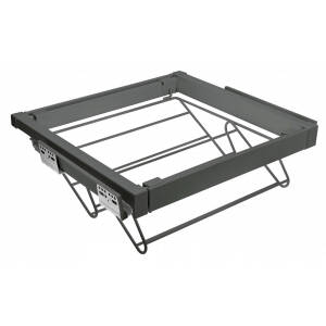 Suport pantofi ELITE, cu amortizare, 900 mm, gri antracit