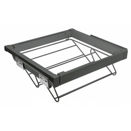 Suport pantofi ELITE, cu amortizare, 900 mm, gri antracit