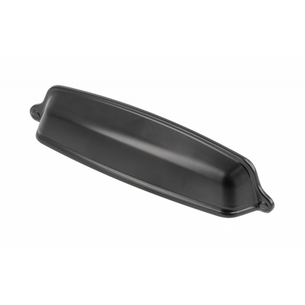 GTV Maner EVER, 128 mm ,negru mat pentru casa si proiecte eficiente