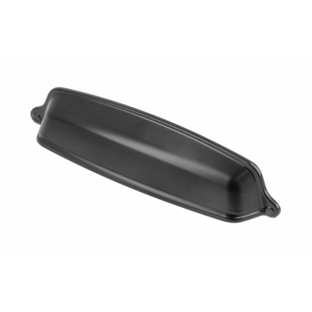 Maner EVER, 128 mm ,negru mat