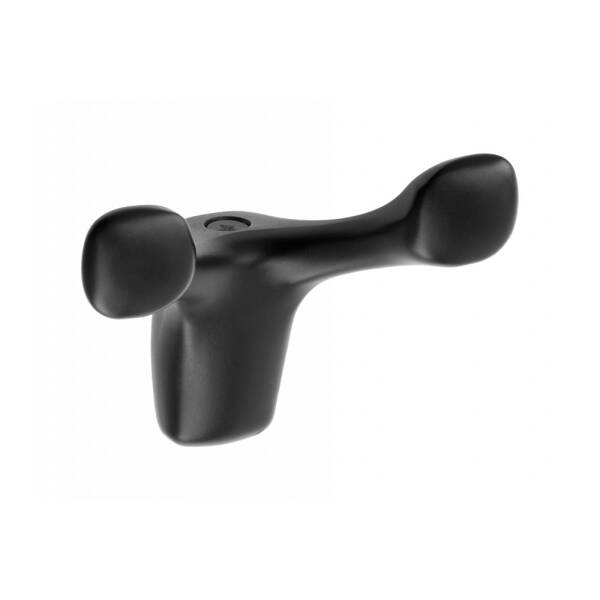 GTV Cuier TOLED B0, negru mat pentru casa si proiecte eficiente
