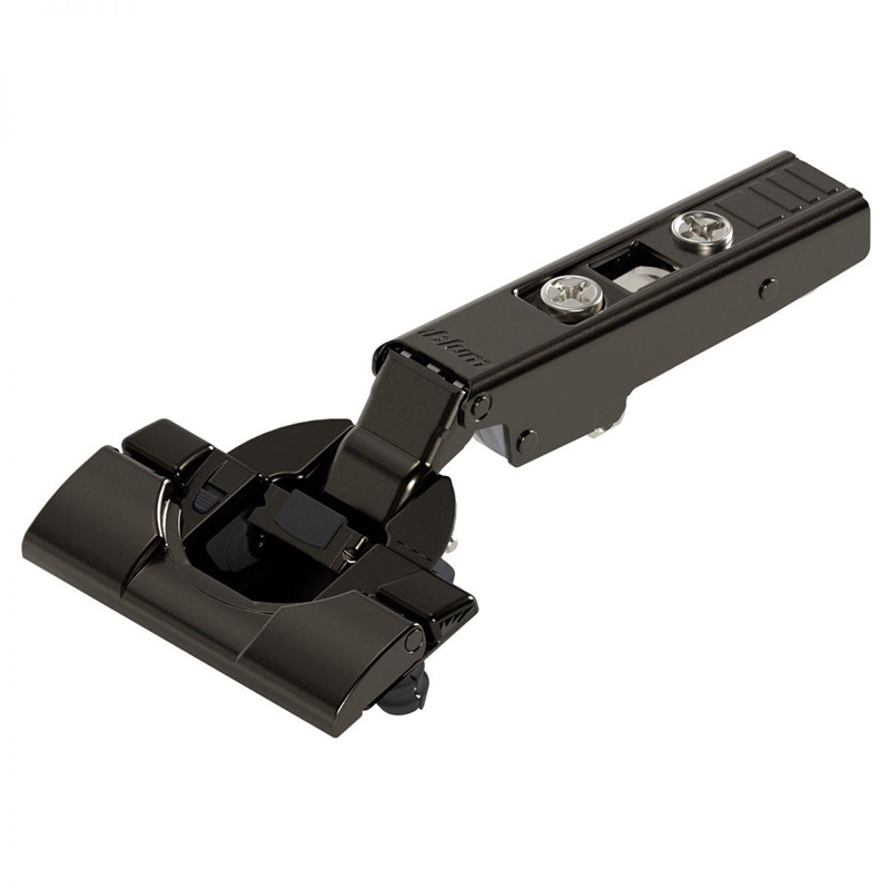 Balama clip top 110 grade, aplicata, fara arc, inserta, negru-onix, Blum